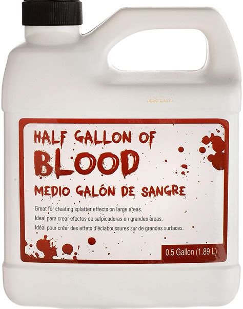 whats a good fake blood for clothes|best blood for halloween costume.